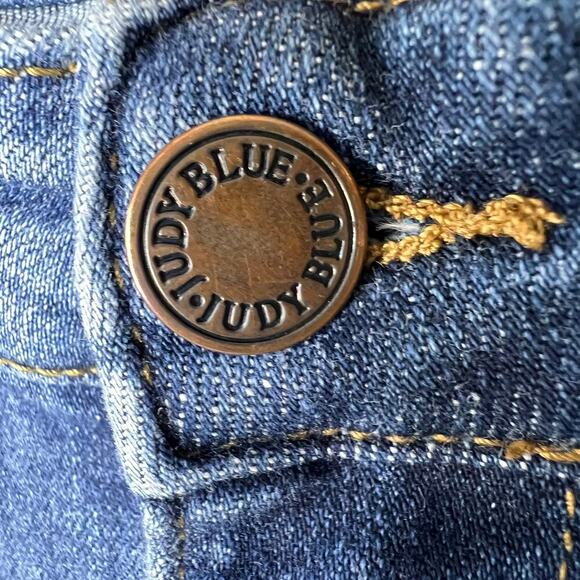 Judy Blue Jeans Womens Size 30 Blue Skinny Fit Cotton Blend Stretch Everyday - Picture 10 of 16